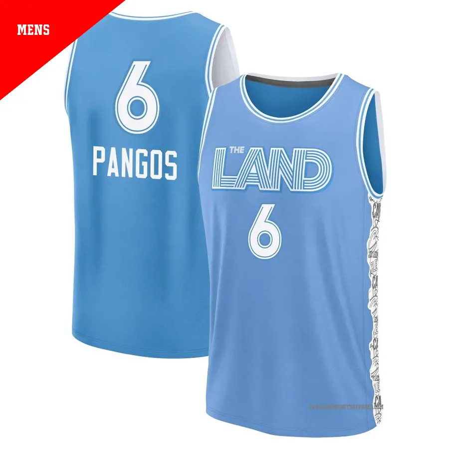 Kevin pangos jersey on sale