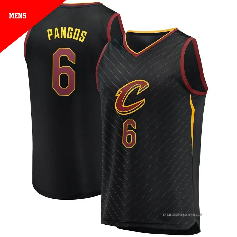 Kevin Pangos Jersey Kevin Pangos Swingman Fast Break Replica Jerseys Cavaliers Store