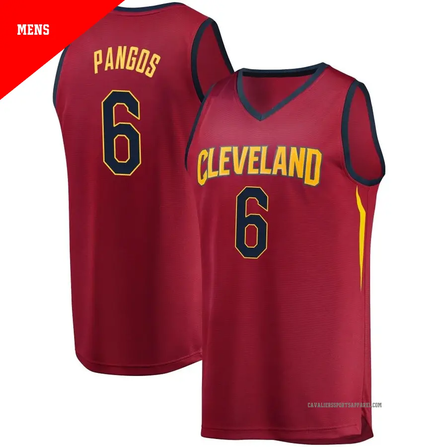 Kevin pangos jersey on sale