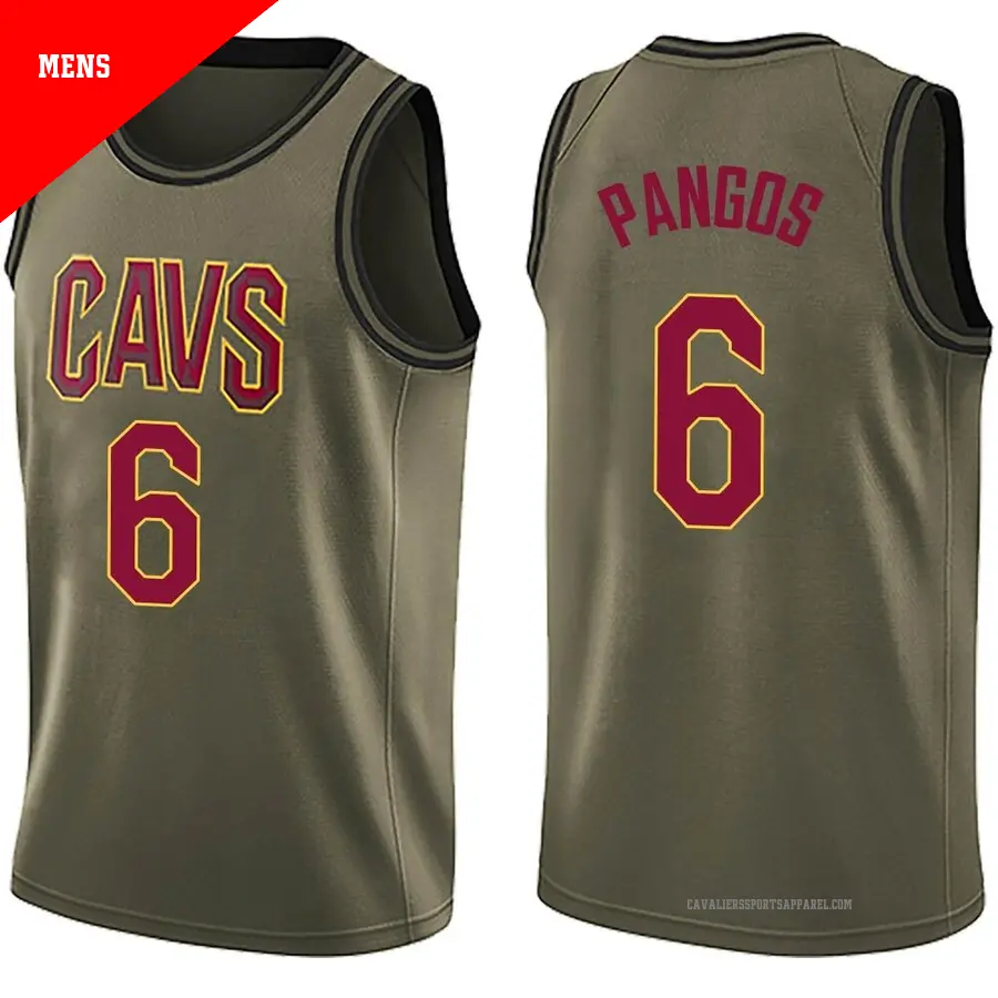 Kevin Pangos Jersey Kevin Pangos Swingman Fast Break Replica Jerseys Cavaliers Store