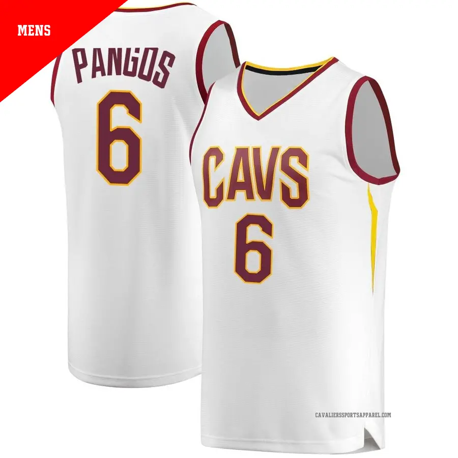 Kevin Pangos Jersey Kevin Pangos Swingman Fast Break Replica Jerseys Cavaliers Store